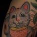 Tattoos - lucky cat  - 56298